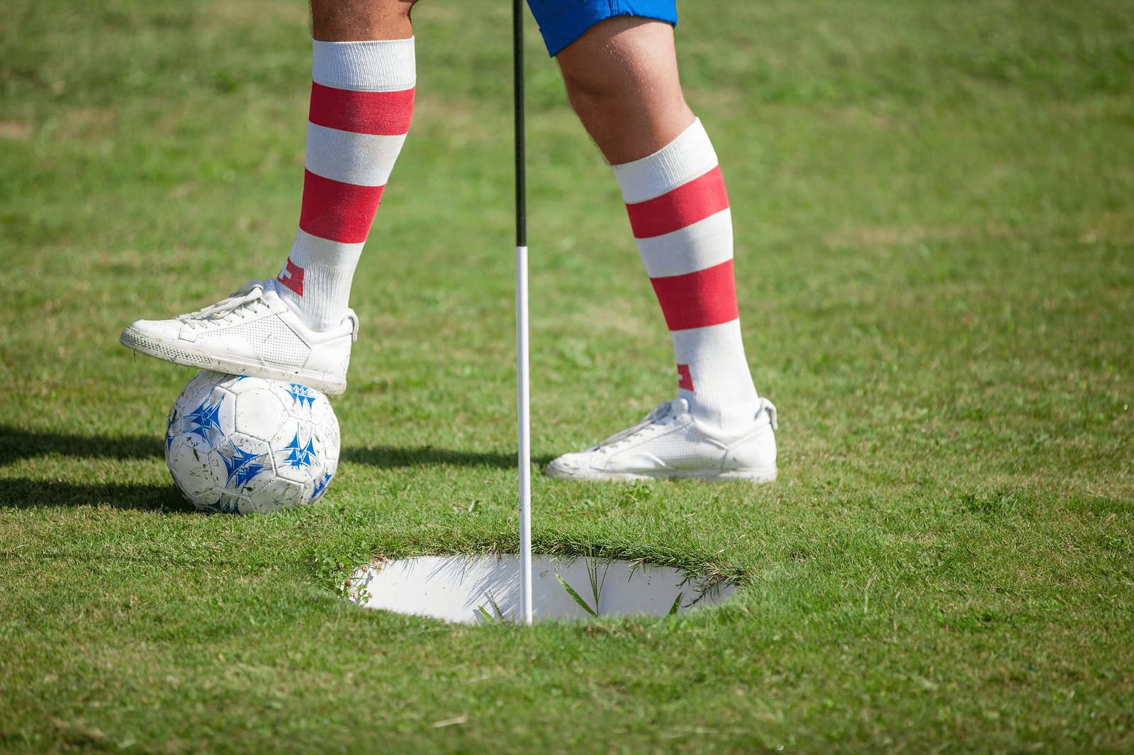 Futbolo golfas