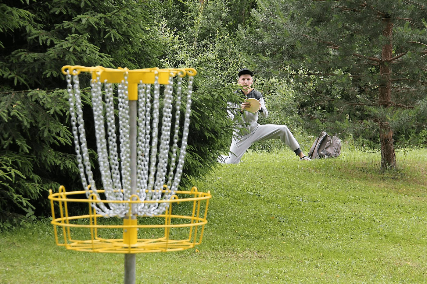 Diskgolfas