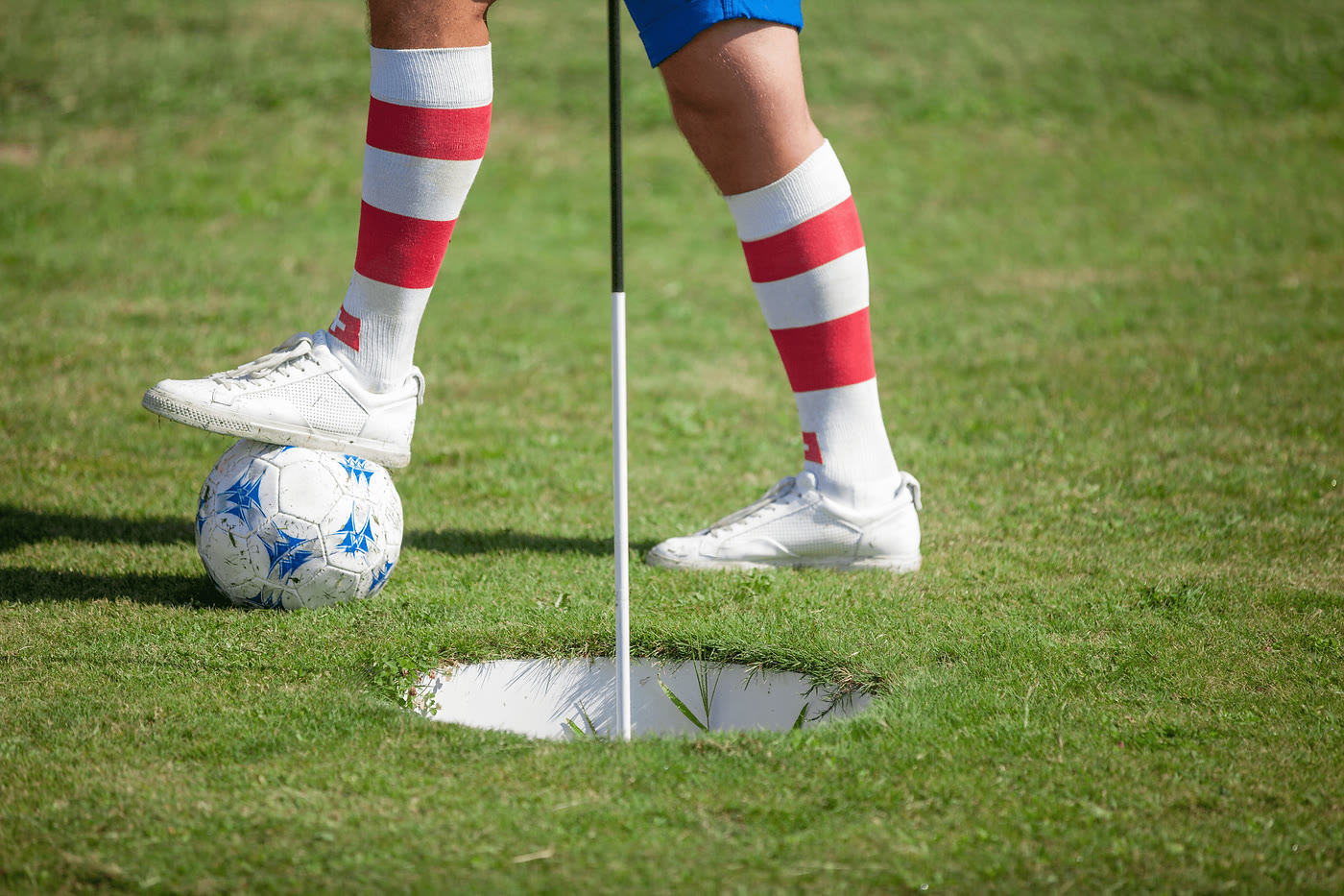 Futbolo golfas